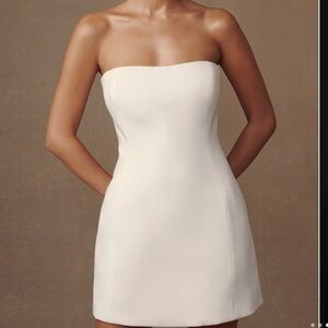 NWT Meshki Neeka Bow Back Mini Dress